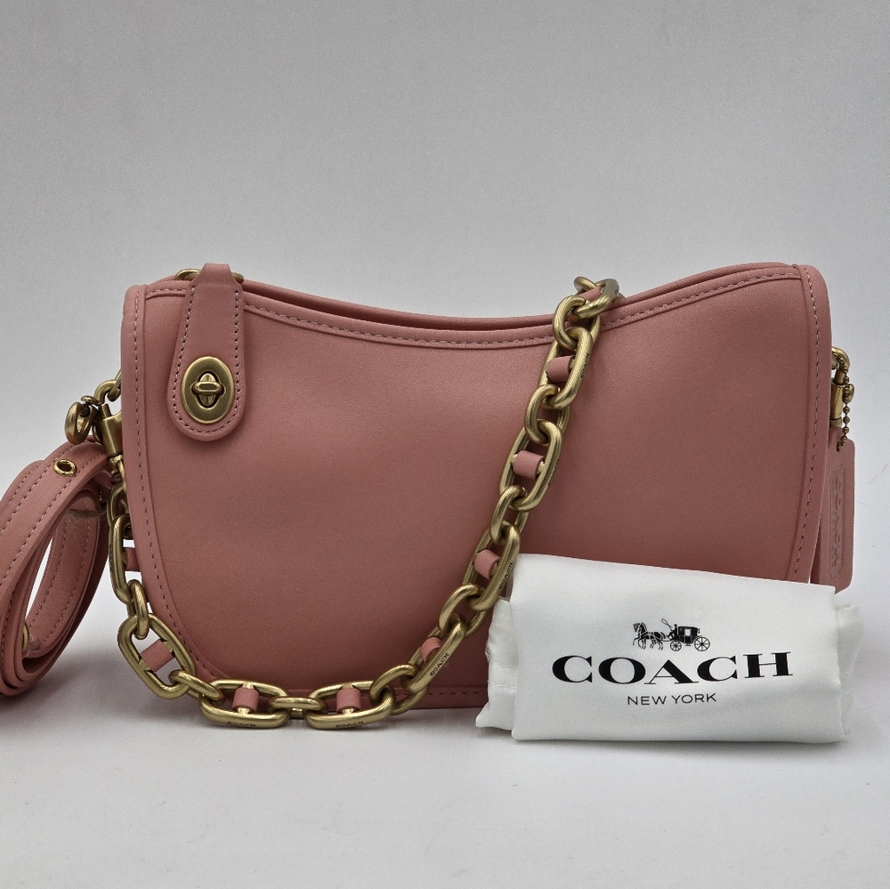 Coach The Originals Swinger Bag, Candy Pink 💥CARRIED ONCE💥